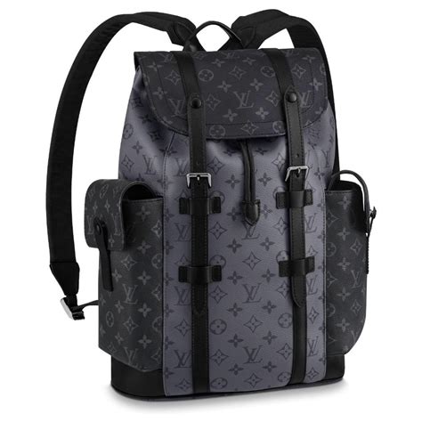 lv backpack grey|louis vuitton black leather backpack.